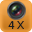 Obiettivo zoom 4x